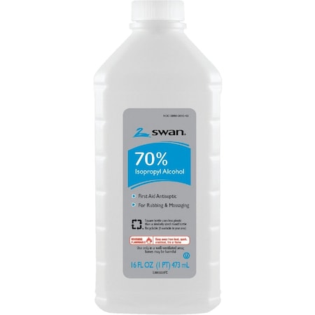 Swan 16 Oz. 70% Isopropyl Rubbing Alcohol 1000033127